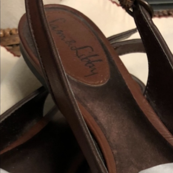 Sam and Libby Sandals w/ Sling Back Style!New! - Picture 12 of 13